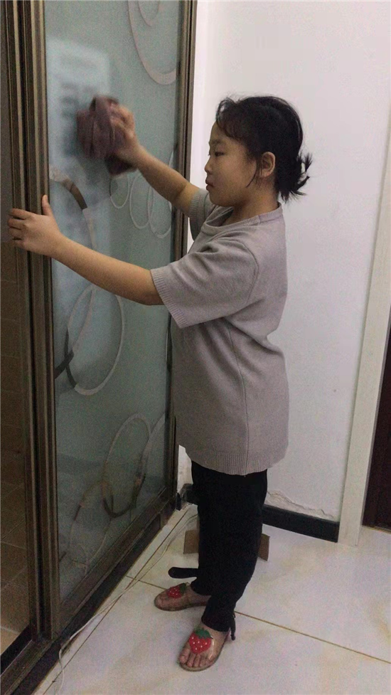 宅家“學習+鍛鍊” 瀋陽市皇姑區聾校開展多彩居家學習生活活動_fororder_圖片 3