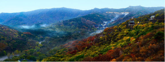 渤海最北岸 美麗錦州灣