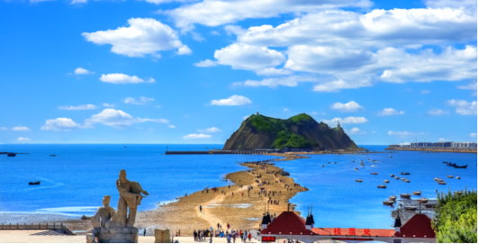 渤海最北岸 美麗錦州灣