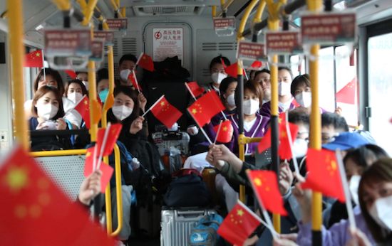 撫順市千人醫療隊星夜集結 馳援瀋陽市大東區核酸檢測_fororder_圖片49