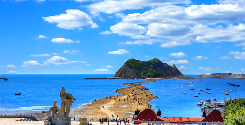 Jinzhou Bay, beautiful views along China’s northernmost coastline