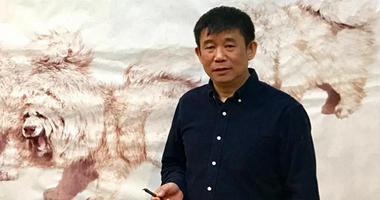 遼寧籍畫家馬光：半生畫狗半生緣