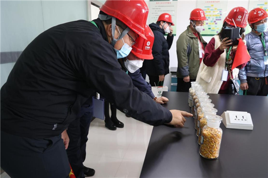 亮出“大國糧倉”底氣 中儲糧臺安直屬庫開展公眾開放日活動_fororder_中儲糧2