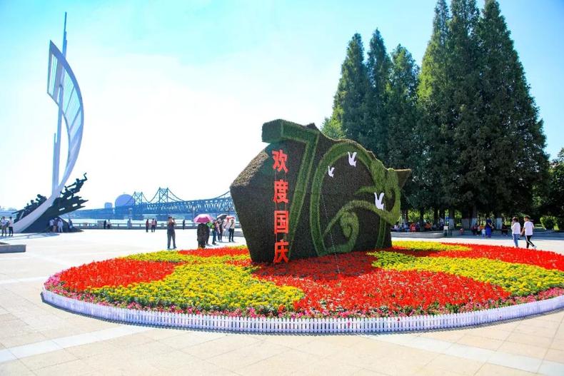 全面改造讓丹東濱江路靚起來