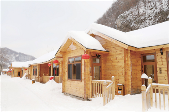 遼東綠色經濟區冰雪旅遊線路 冬季旅遊度假精選地_fororder_37