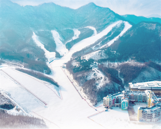 遼東綠色經濟區冰雪旅遊線路 冬季旅遊度假精選地_fororder_35