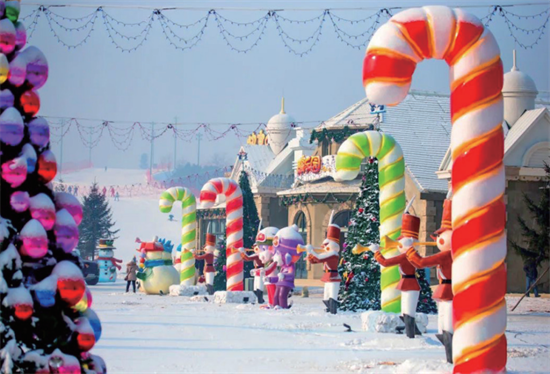 瀋陽都市圈冰雪旅遊線路 嗨翻冬季_fororder_圖片13
