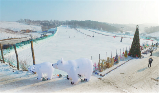 遼東綠色經濟區冰雪旅遊線路 冬季旅遊度假精選地_fororder_32