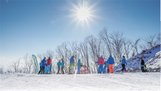遼東綠色經濟區冰雪旅遊線路 冬季旅遊度假精選地_fororder_36