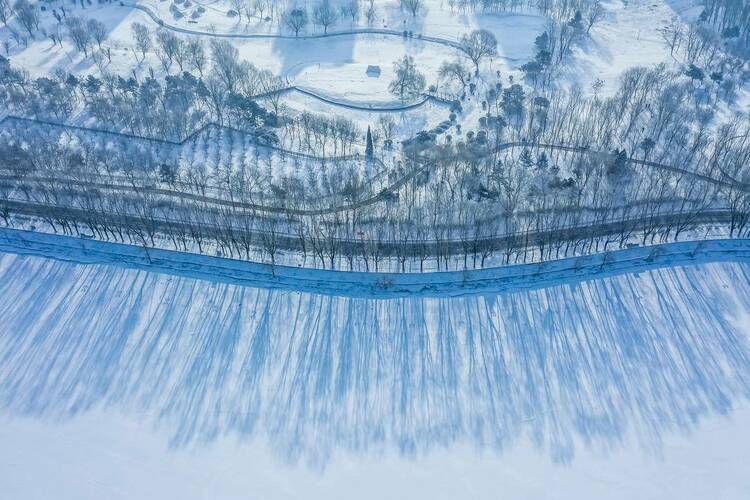 當“雨水”邂逅風雪！瀋陽，美得讓人猝不及防