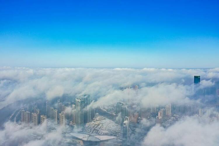 當“雨水”邂逅風雪！瀋陽，美得讓人猝不及防