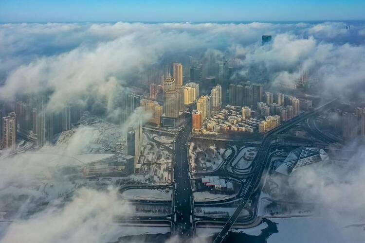 當“雨水”邂逅風雪！瀋陽，美得讓人猝不及防