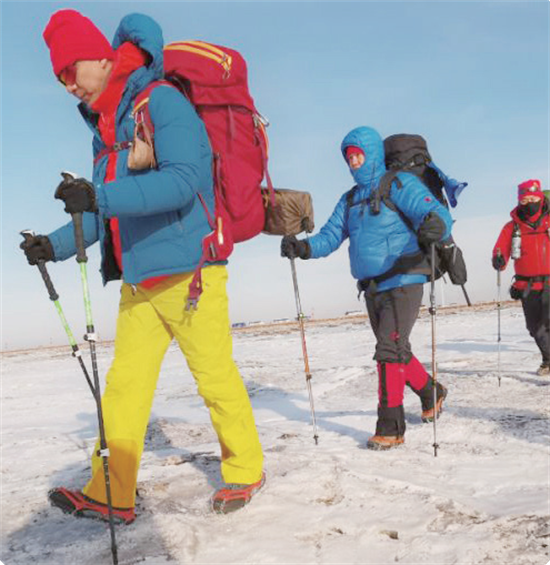 遼寧沿海冰雪體育文化旅遊線路：徒步穿越中國最北海岸線冰淩_fororder_圖片6