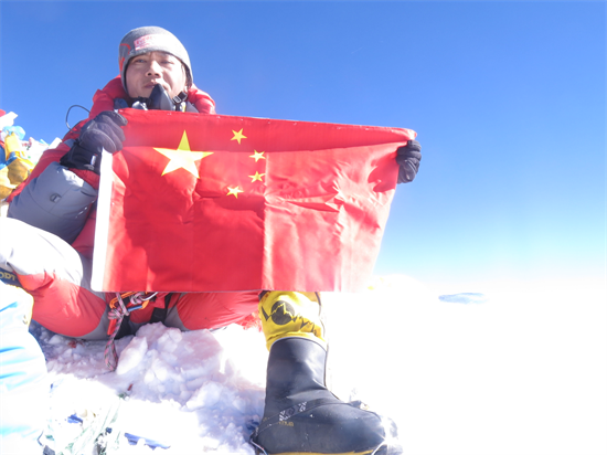 瀋陽登山家孫義全將第五次攀登珠穆朗瑪峰_fororder_圖片2