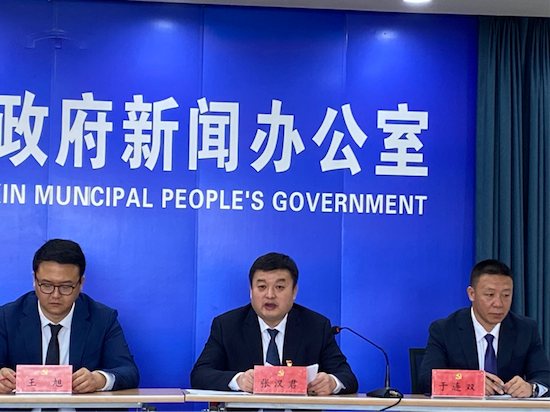 阜新市奮力衝刺首季“開門紅” 謀劃儲備億元以上項目100個_fororder_3