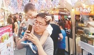 歇馬夜市成瀋陽市民打卡新坐標