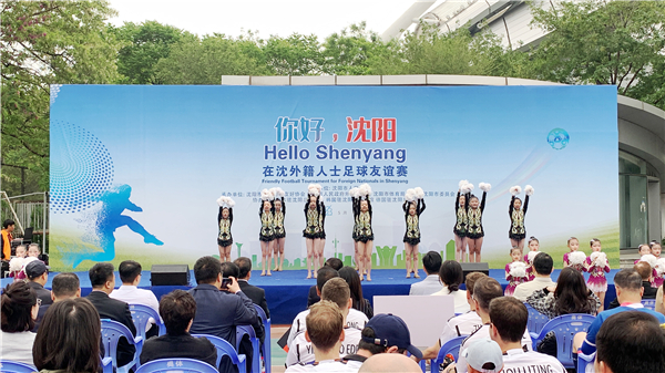 圖片默認標題_fororder_開幕式現場啦啦操表演 攝影 週游 (1)