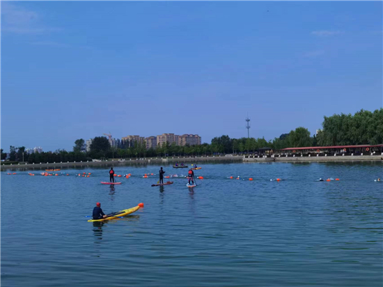 “體育+旅遊”融出新活力 營口鲅魚圈鐵人三項賽端午開賽_fororder_微信圖片_20230623101729_副本