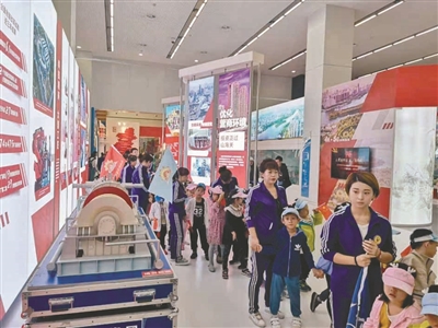 成就輝煌展現遼寧巨變 大國重器見證瀋陽驕傲