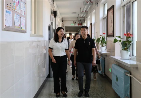 瀋陽清樂圍棋教育集團接受市級思政課教學改革創新基地校專項調研_fororder_教育1