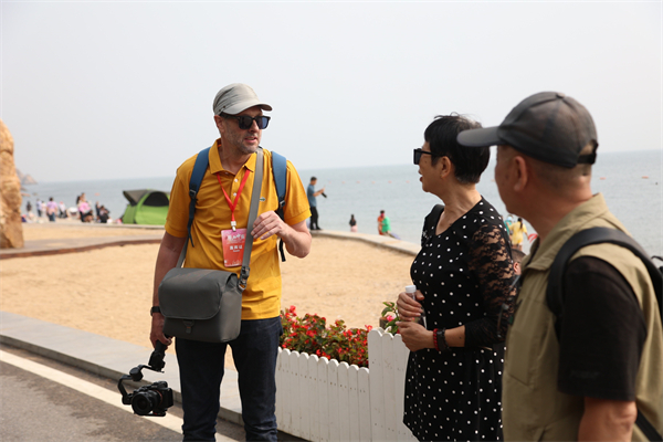 2024年“東亞文化之都”｜山海美如畫 海鮮吃不夠 海外旅遊達人向世界推介“海味大連”_fororder_大連行海味3