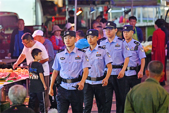 遼寧公安提交安全答卷：中秋國慶假期139個4A級以上景區安全有序_fororder_公安1