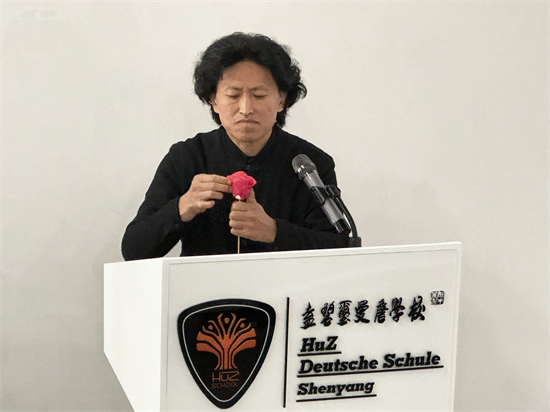 非遺文化進校園 瀋陽中外青少年感受傳統文化魅力_fororder_圖片1