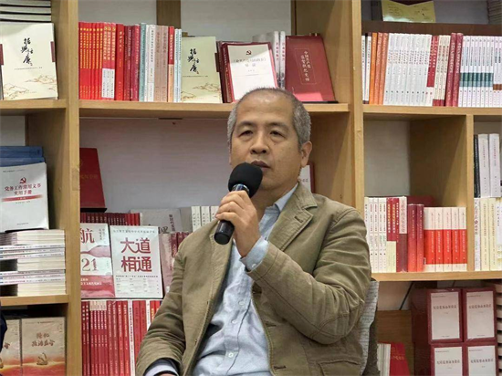長篇小説《中醫世家》創作分享會在沈舉辦_fororder_圖片3