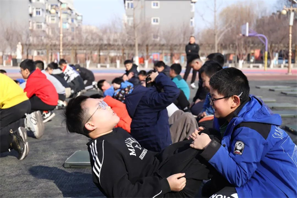 瀋陽市皇姑區航空實驗小學開展體育運動月活動_fororder_圖片1