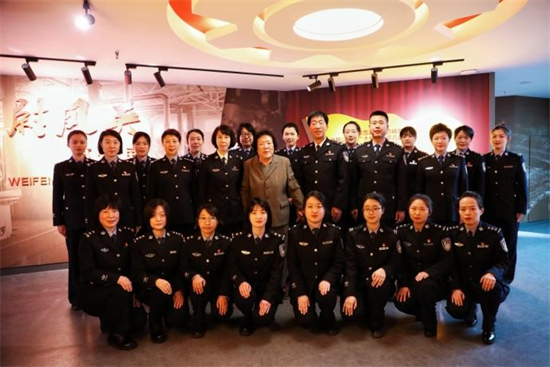 遼寧女子強制隔離戒毒所開展主題黨日活動傳承勞模精神_fororder_戒毒所3