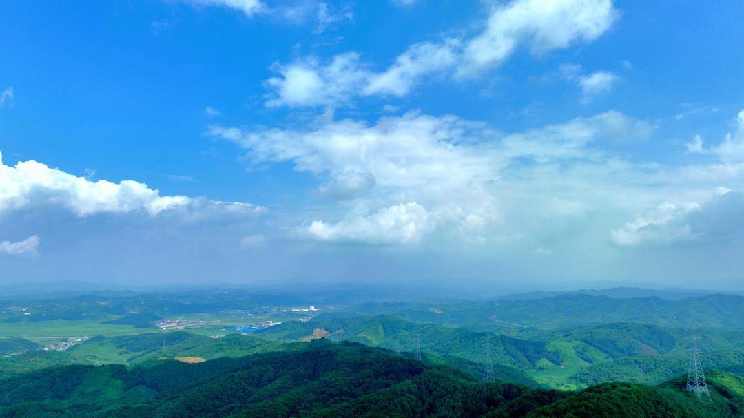 山明水凈，大美遼寧！