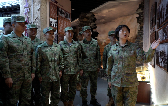 遼寧省義縣人武部深入開展役前教育  為新兵建功軍旅奠定堅實思想基礎_fororder_WechatIMG254