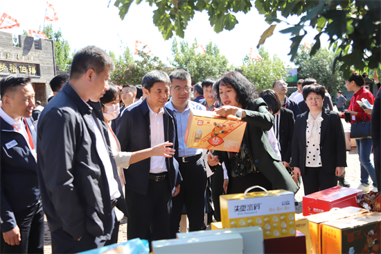 2024年遼寧省地理標誌宣傳推介活動在瀋陽啟動_fororder_本溪李靜2.JPG