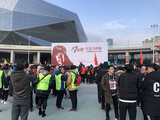 瀋陽愛心公益跑助力早衰女孩圓夢