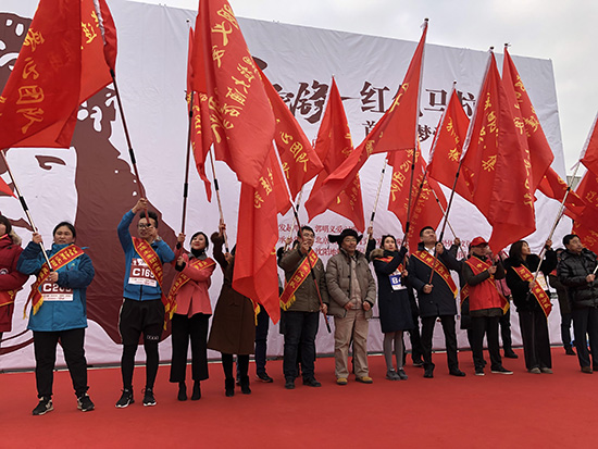 瀋陽愛心公益跑助力早衰女孩圓夢