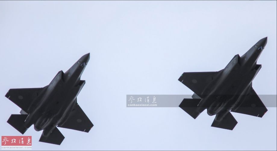 隱身戰機圍堵中國！澳空軍接收首批F-35