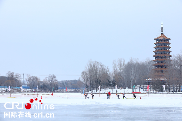 Mass speed skating marathon kicked off in Yanqing, Beijing_fororder_1