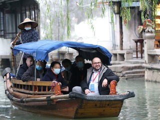 【中東歐使節話合作】“小橋、流水、人家” 中東歐多國使節讚嘆周莊古鎮好風情_fororder_77777