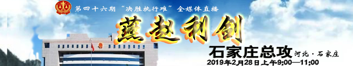 【直播天下】決勝執行難——石家莊總攻_fororder_橫版