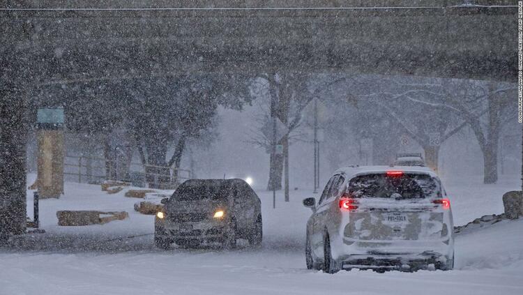 暴風雪為何奇襲得克薩斯 “平流層爆發增溫”了解一下