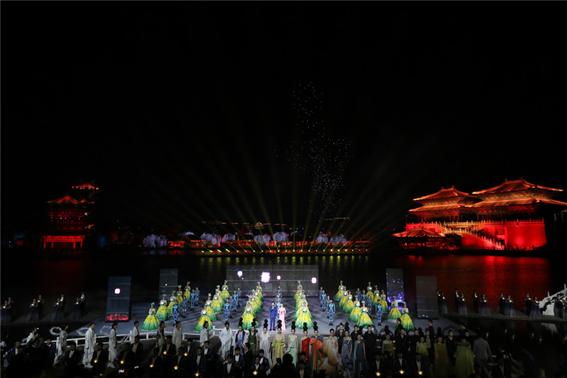 The Grand Opening of the 2021 China (Kaifeng) Qingming Cultural Festival_fororder_11