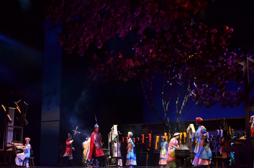 Musical The Voice of the Silk Road Highlights the Inheritance and Development of the Silk Road Culture_fororder_圖片1