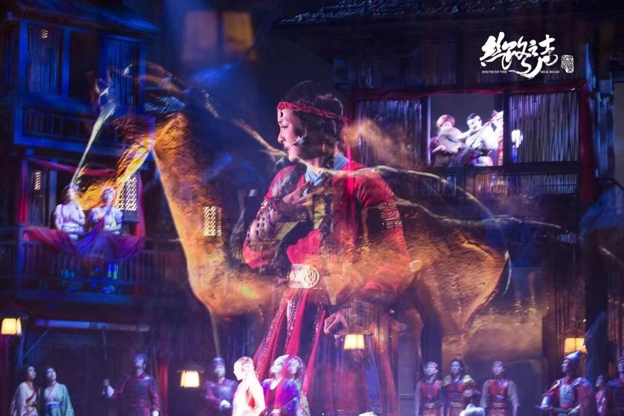 Musical The Voice of the Silk Road Highlights the Inheritance and Development of the Silk Road Culture_fororder_圖片4