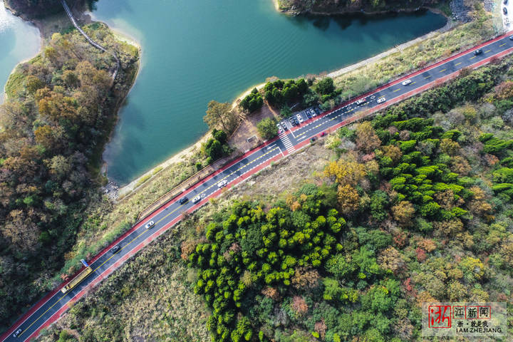 淳安：亞運自行車五彩賽道