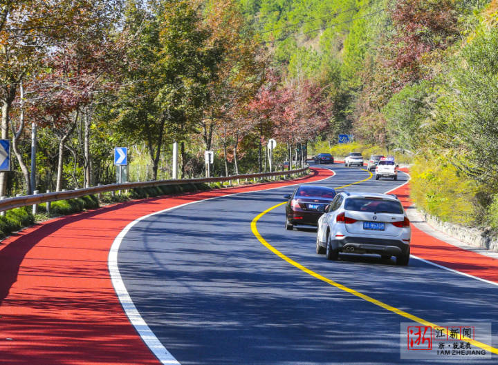 淳安：亞運自行車五彩賽道