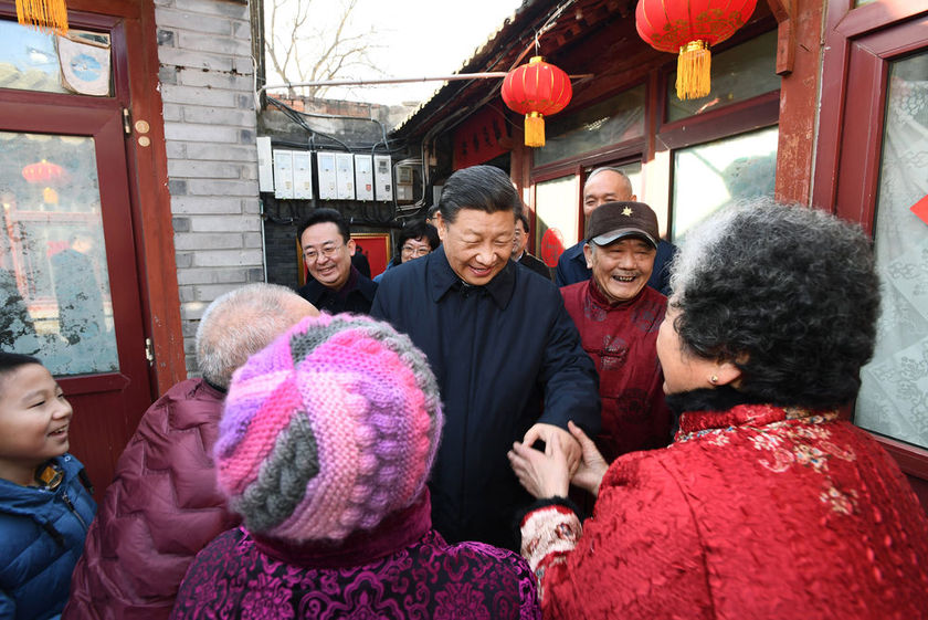 習近平為人民“幹了大事”