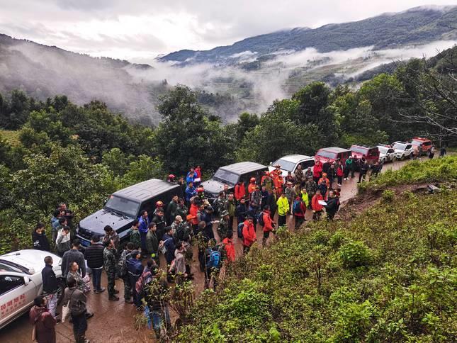 雲南哀牢山4名地質調查人員因公殉職原因查明