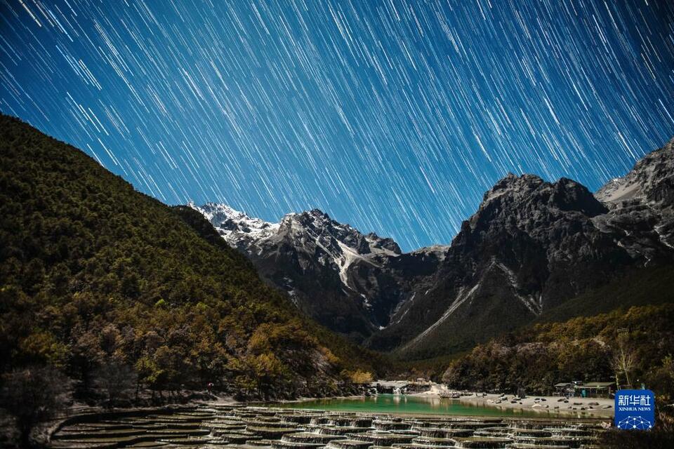 一起來看雙子座流星雨