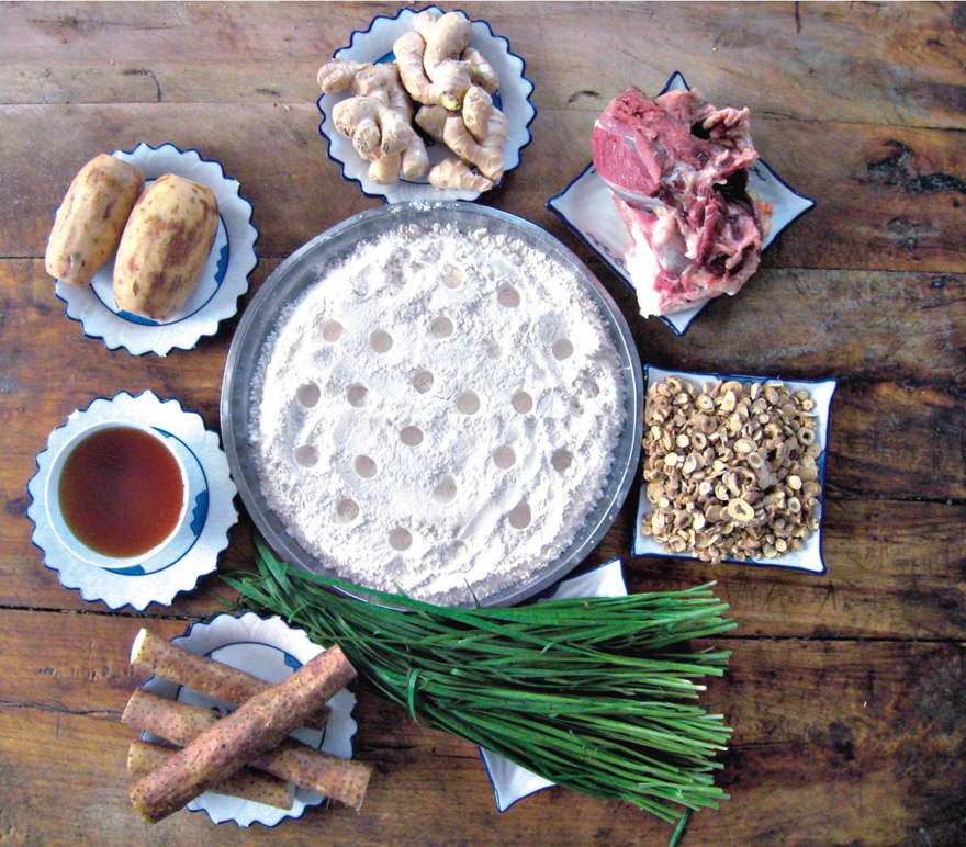 The Medicinal Bazhen Soup - A Bowl of Treasures Nourishing Generations of Shanxi People_fororder_八珍湯1