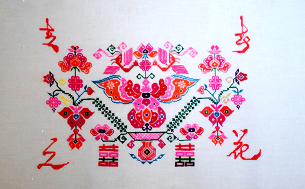 Zhang Juhua, the Inheritor of Sichuan Maliu Embroidery: Sichuan Maliu Embroidery Creates Splendid Culture_fororder_圖片2